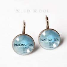 Blue Imagination - kolczyki