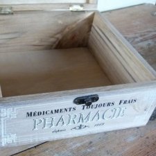 Pudełko Pharmacie