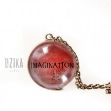 Red Imagination  - medalion Tree