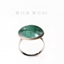Złote Myśli - Green Imagination - pierścionek