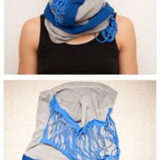RECYCLING SCARF