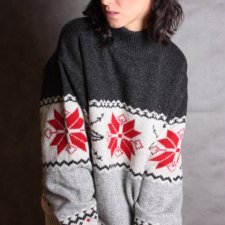 Duży gruby sweter TCM