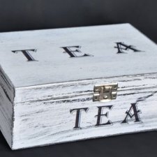 Herbaciarka - pudełko na herbatę