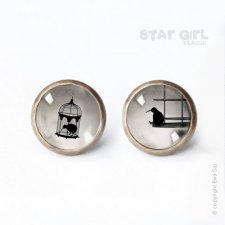 Star Girl Classic, Kiwi/Klatka - mini wkręty