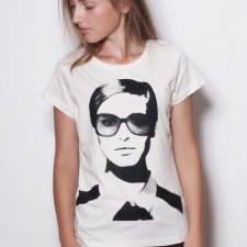 Bluzka z Audrey Hepburn