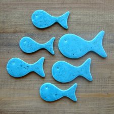 Błękitne rybki