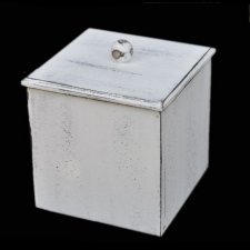 Pudełko-pojemnik z przykrywką na przyprawy i nie tylko