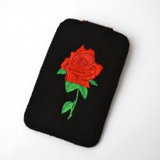 Róża -  etui na smartfona
