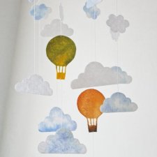 Singin In The Rain / hot air balloons