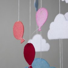 Singin In The Rain / pink balloons