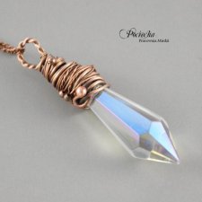 Crystal amulet - naszyjnik