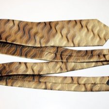 Jedwabny krawat Bastini
