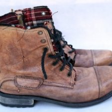 WORKER BOOTS 43