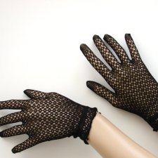 koronkowe rękawiczki