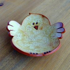 Ceramiczny kurczaczek