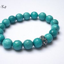 TURQUOISE AND CRYSTAL