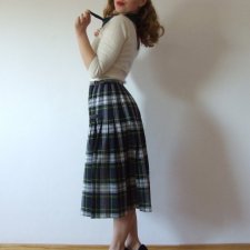 Pringle of Scotland kilt skirt
