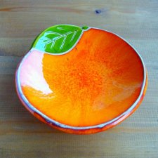 Pomarańczowa miseczka