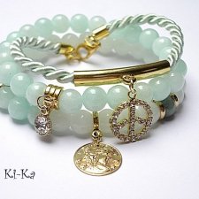 MINT AND GOLD SET