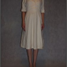 Diolen - vintage - sukienka  S M