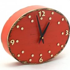 zamówienie dla P.Renaty - zegarek elipsa - duży rozmiar - 30,5 cm