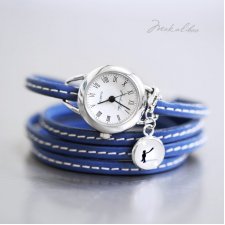 Zegarek - Mały Książę - blue
