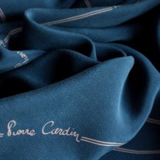 Pierre Cardin silk exclusive