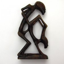 afrykańska seksi rzeźba