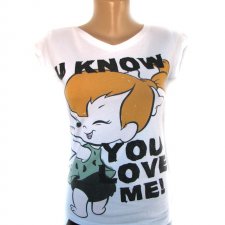T-shirt OYSHO - U KNOW YOU LOVE ME !