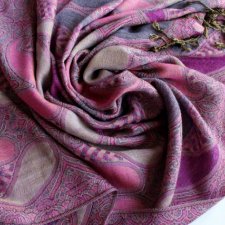 Silk Pashmina EXCLUSIVE scarf