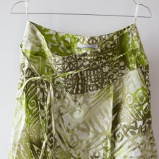 Zielona spódnica