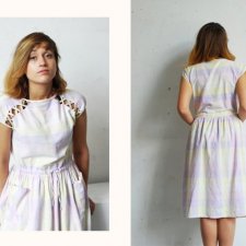 * Vintage pastel dress *