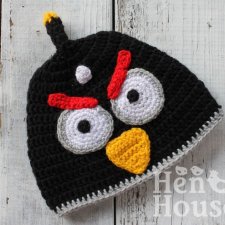 Angry Birds - black