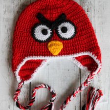 Angry Birds - czapka