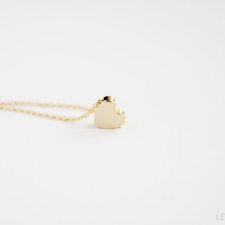16k Gold Plated Heart Necklace