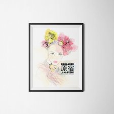 Plakat China Girl