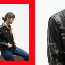 Brown Leather jacket!