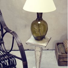 lampa stołowa szklana oliwkowa RAFAELLO