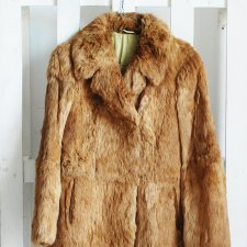 *Vintage fur coat*