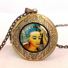 Egipt - sekretnik z łańcuszkiem - Egginegg