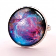 Nebula -  pierścionek regulowany - Egginegg