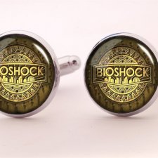 Bioshock -  spinki do mankietów - Egginegg