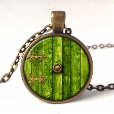 Hobbit - medalion z łańcuszkiem - Egginegg