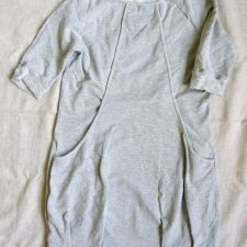 Sportowa długa bluza-sukienka, roz. 38