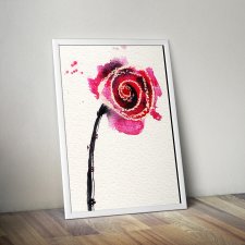 Plakat Róża