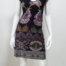 6/34 New Look Etno Sukienka tunika wzory