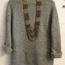 Sweter melanż firmy Woman rozmiar 36/S
