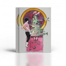 Świąteczne Drzewko... karteczka na życzenia