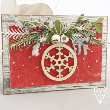 Bombka na choince- kartki świąteczne - zamówienie indywidualne