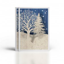 Świąteczna Karteczka na życzenia